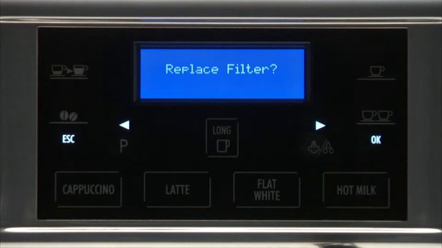 How to Replace the Filter of Your De'Longhi PrimaDonna Avant Esam 6750 Coffee Machine смотреть онлайн