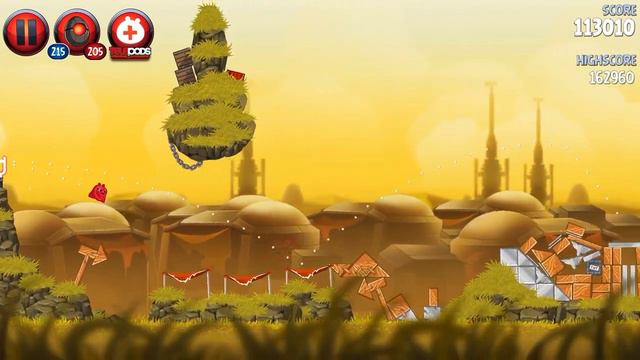 Angry Birds Star Wars II Rebels Pork Side Full With My Telepods смотреть онлайн