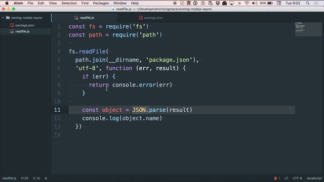 Node.js tutorial for Beginners: Node.js Async Made Easy смотреть онлайн