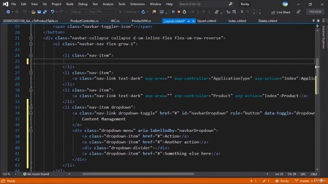 001 Изменение навигационной панели смотреть онлайн