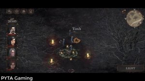 Locked Chest and The Five Torches - Vendir: Plague of Lies