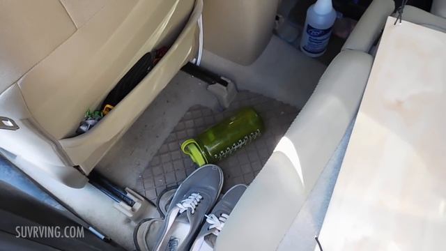 How to Sleep in an SUV (Sleeping or Car Camping in an SUV) смотреть онлайн