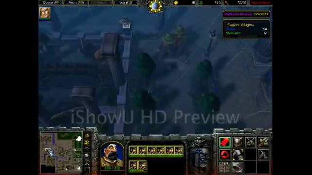 Let's Play Warcraft 3: Reign of Chaos (part 14)-Death to the SUB!!!! смотреть онлайн