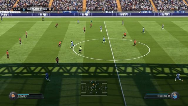 FIFA 18: Champions Cup. 4-й тур. Порту - Шахтёр смотреть онлайн