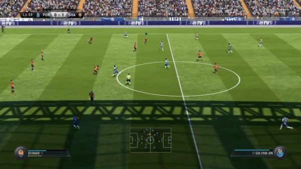 FIFA 18: Champions Cup. 4-й тур. Порту - Шахтёр