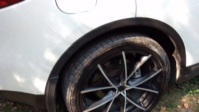 INFINITI FX37S (Limited 2018) смотреть онлайн