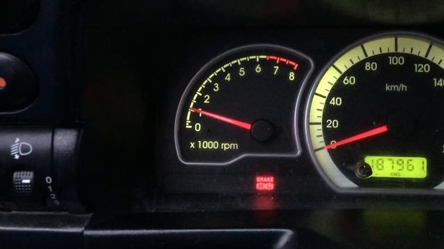 Nexia N100 прыгают обороты