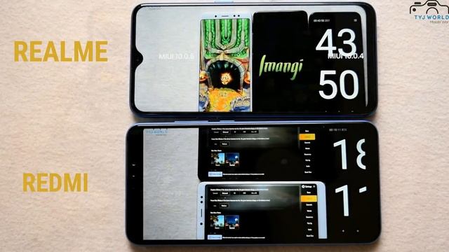 REDMI NOTE 6 PRO VS REAL ME U1 SPEED TEST#INTERNET SPEED#CAMERA#GAMING#BATTERY DRAIN CHARGE смотреть онлайн
