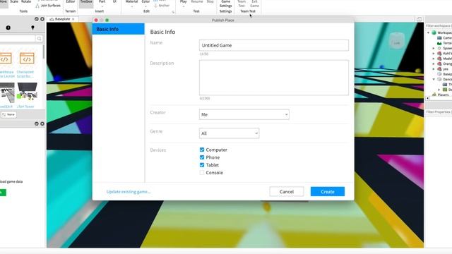 My Roblox CLUB... смотреть онлайн