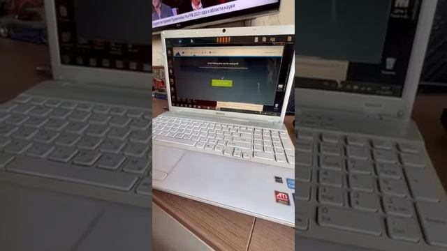 Ноутбук Sony Vaio смотреть онлайн