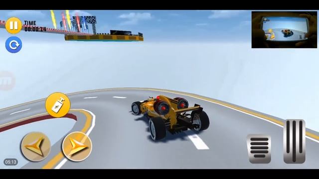 #14 Walkthrough Car Stunt | Formula Jet Car Stunts Games – Mega Ramp Stunts | Android GamePlay смотреть онлайн