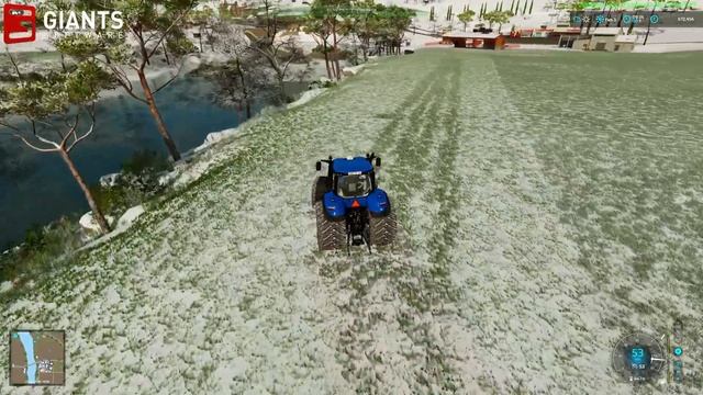 Ep 69 My First Owned Seeder | FS22 Haut Beyleron Let's Play Series | Farming Simulator 22 | LS22 смотреть онлайн