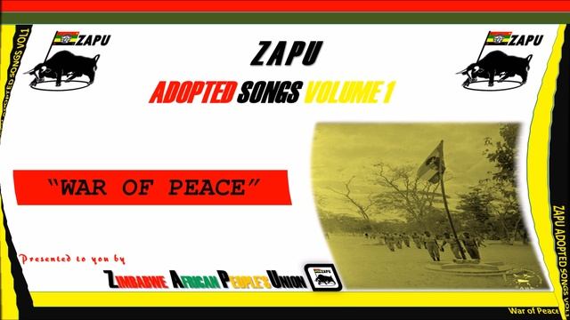 ZAPU Anthem - War of Peace смотреть онлайн