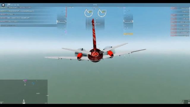 Роблокс Flightline, рейс Wellinsaul Square - Connerview. смотреть онлайн