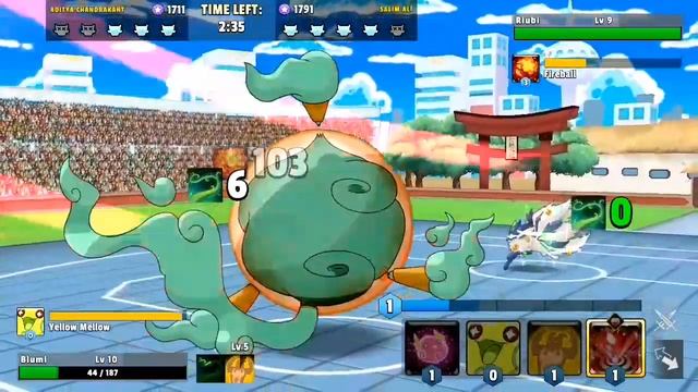Game changer combo || Monster Masters Gameplay смотреть онлайн