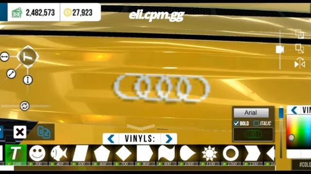 HOW TO MAKE AUDI LOGO IN CAR PARKING MULTIPLAYER TUTORIAL - ELI CPM смотреть онлайн