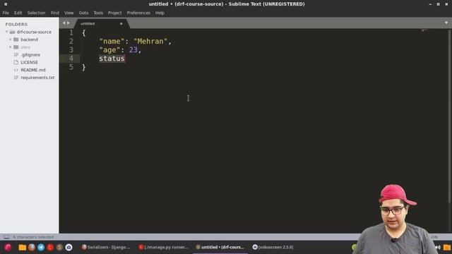 ۰۲۶ - آشنایی بیشتر با serializer ها و JSON смотреть онлайн