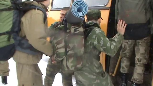 Разведка из Кречета смотреть онлайн