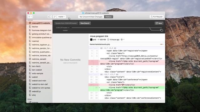 Github desktop update from upstream смотреть онлайн