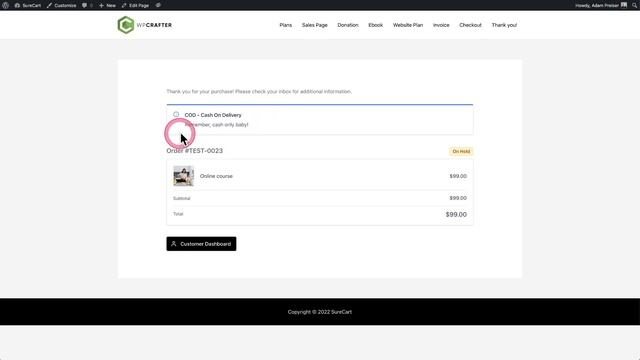 How To Create Manual Payment Methods, COD, Local Pickup In SureCart WordPress Ecommerce смотреть онлайн