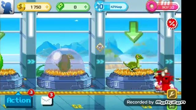 Обзор игры Dino Factory смотреть онлайн