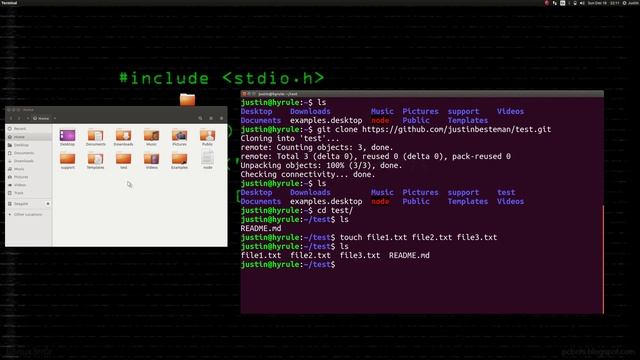 Git Making Repo Tutorial смотреть онлайн