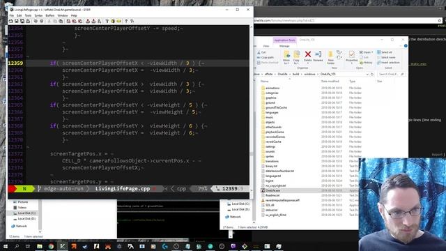 C; Modify One Hour One Life client for screen edge look and run смотреть онлайн