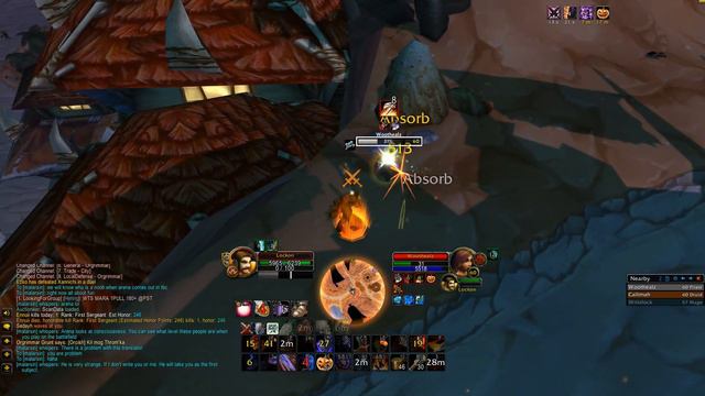 Lockon - WoW Classic R14 Warrior PvP 23🎃 (#35) смотреть онлайн