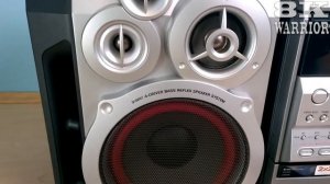 Old Stereo System Aiwa NSX-R71