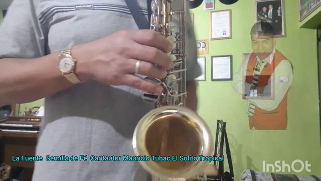 Reparación De Saxofón Alto YAMAHA YAS 23 Mauricio Tubac El Solito Tropical смотреть онлайн