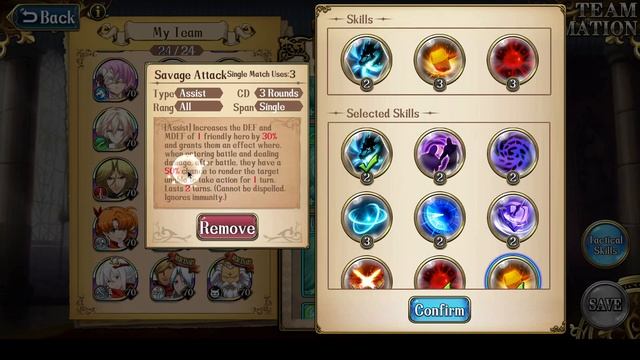 Langrisser M - Magic Tower Conquest - гайд 2.0: что изменили в автошахматах смотреть онлайн