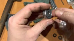 Замена промышленных подшипников во втулках велосипеда / Разбираем и смазываем промышленный подшипник