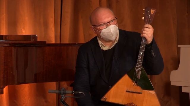 Мастер-класс Андрей Горбачев (балалайка, Россия) смотреть онлайн