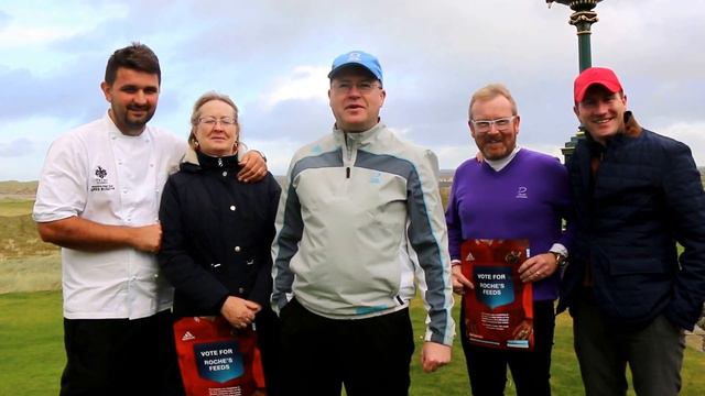 Day 5 Roche's Feeds: Doonbeg Trump International Golf Course смотреть онлайн