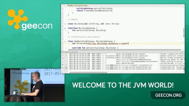 GeeCON 2017: Lieven Doclo - Implementing Clean Architecture using Kotlin смотреть онлайн
