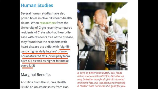 Olive Oil FAKE news - Pritikin says olive oil is not healthy смотреть онлайн