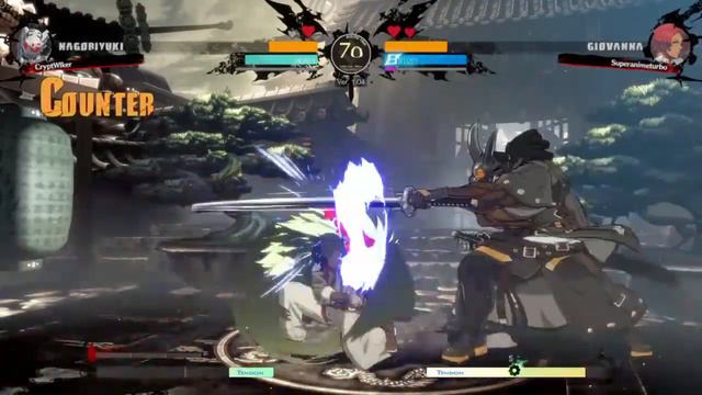 Guilty Gear Strive Giovanna My Replays 9/18/2021