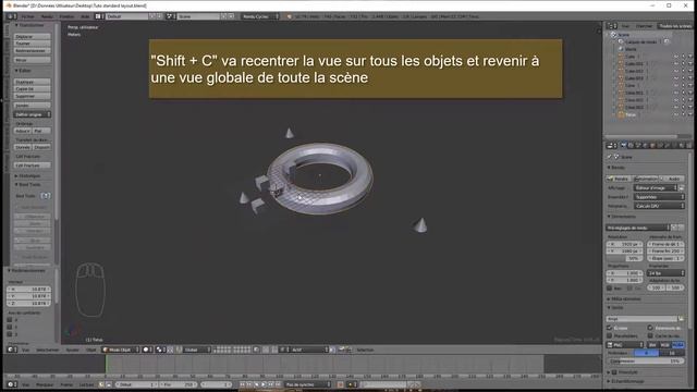 Astuces : Recentrer la vue & Réparer le zoom смотреть онлайн