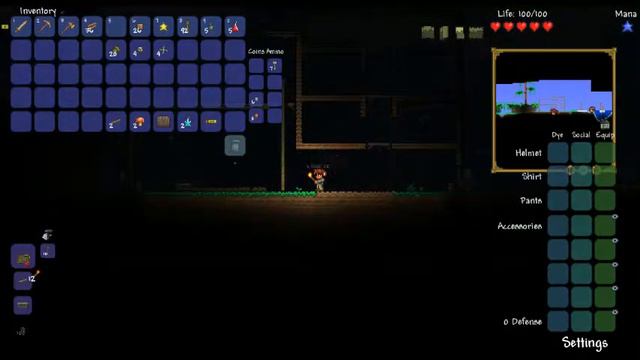 Lets Play Terraria - Part 1 (PC) смотреть онлайн