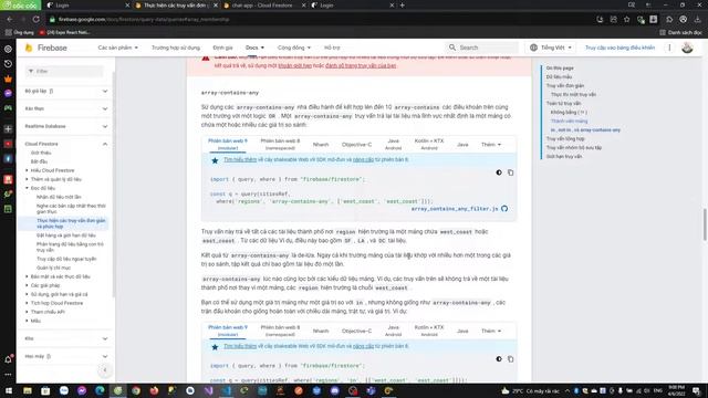 Code chat app realtime database React Native + Firebase Part 6 смотреть онлайн