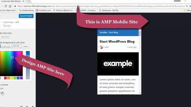 How To Setup Google AMP in WordPress Site смотреть онлайн