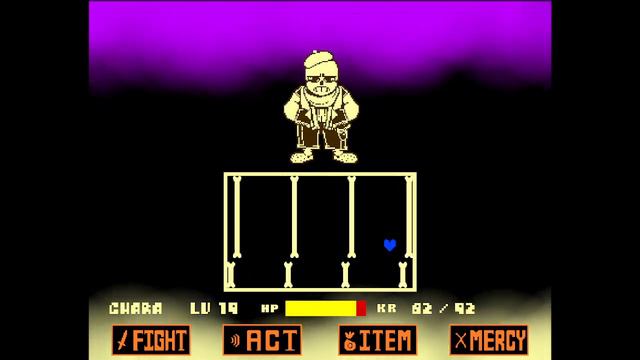 Official Ethertale Sans Fight {Full} смотреть онлайн