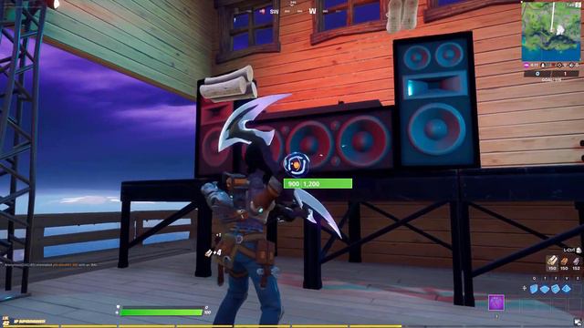 All 15 Blue XP Coins Locations in Fortnite Chapter 2 Season 3 (week 1-5)! - Fortnite Blue XP Coins смотреть онлайн