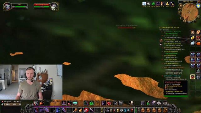 Tekta the Troll Warrior LvL 16 - Episode 3 - World of Warcraft Classic - Official Hardcore смотреть онлайн