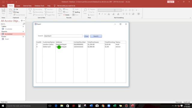 How to Create List Box in Microsoft Access | Edcelle John Gulfan смотреть онлайн