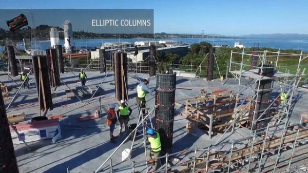 Geoplast reusable plastic concrete formwork from Everitts