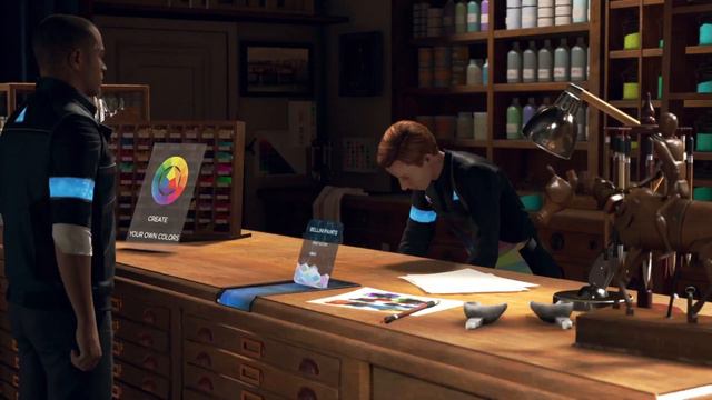 Detroit: Become Human Прохождение 1 смотреть онлайн