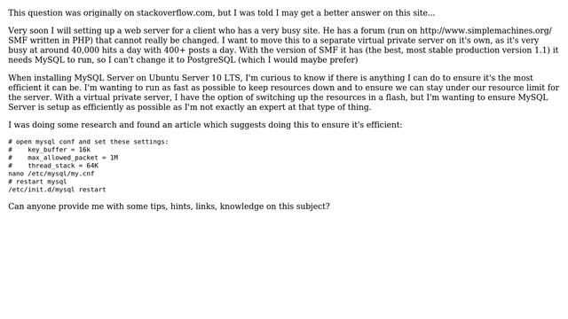 DevOps & SysAdmins: The most efficient way to setup MySQL on Ubuntu Server 10 LTS? (2 Solutions!!) смотреть онлайн