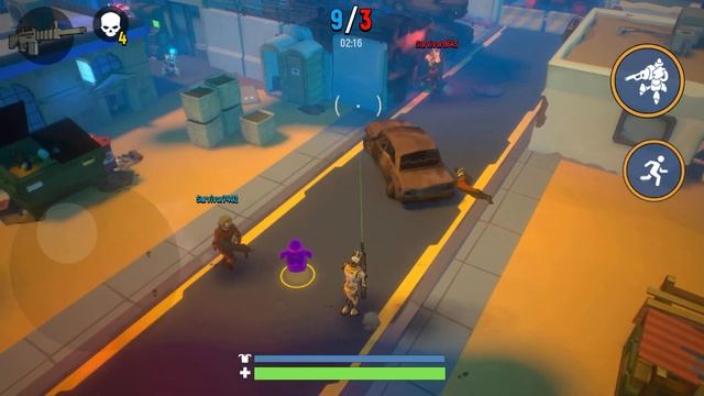 Battle Rush Shooter 4x4 смотреть онлайн