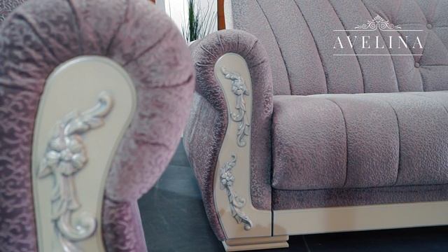 Линейка мебели "Avelina" от фабрики Мебель Холдинг смотреть онлайн
